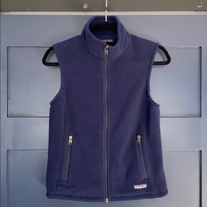 Patagonia synchilla vest S like new